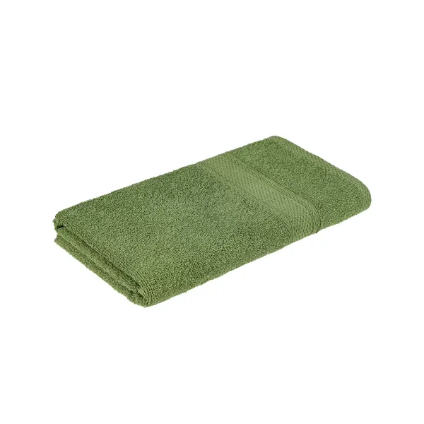 Cotton Terry Towel Home Line 40x70 cm Light Green 181835