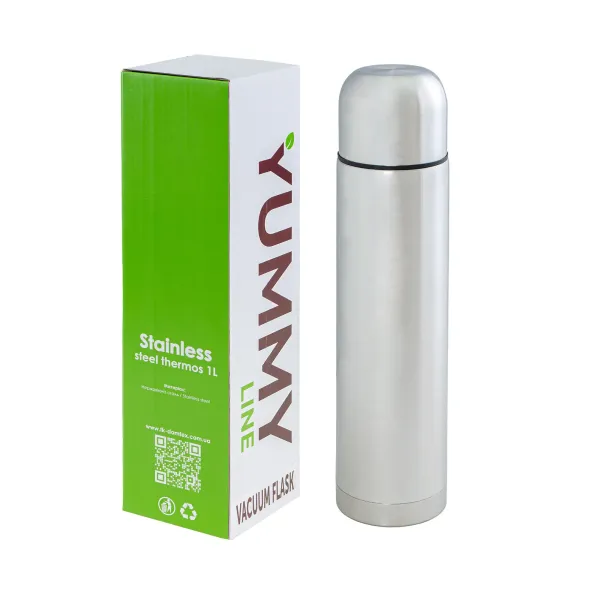 Thermos  Yummy Line  Stainless Steel Vacuum Flask 1L 185716