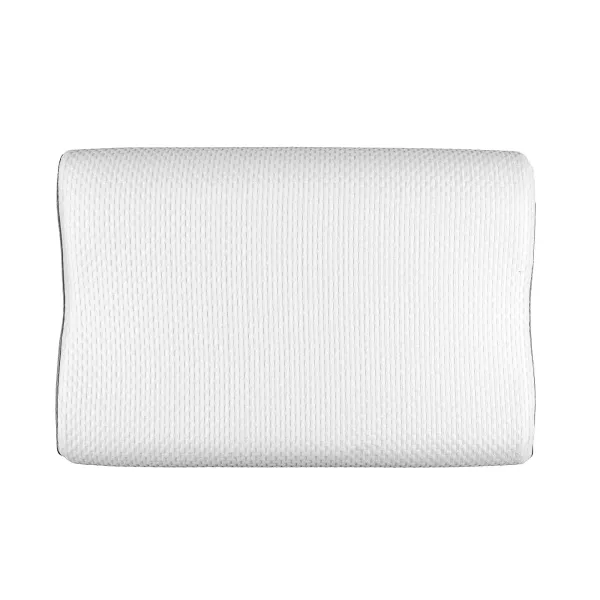 Orthopedic pillow Contour made of memory foam 900g 60x40x12 179078