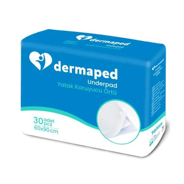 Dermaped Underpads size 90 x 60 cm 30 pcs 798201