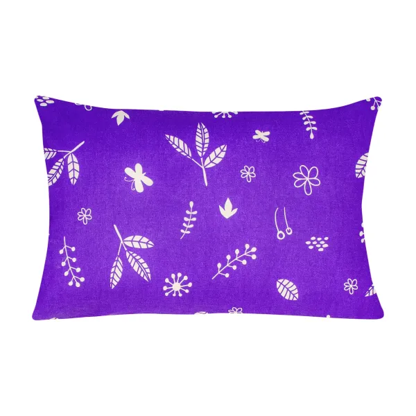 Cotton Children&#039;s Pillowcase Home Line Madagascar Purple 40x60cm 163826