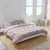 Single Cotton Bedding Set Home Line Drawn Flowers  187467