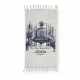 Velor towel Home Line "Paris" (white), 68x127cm 126249 small