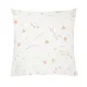 Home Line calico pillowcase "Beige cornflowers on white" 70x70cm 165383 small