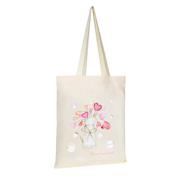 COTTON CALICO TOTE BAG 42 x 38 CM DP