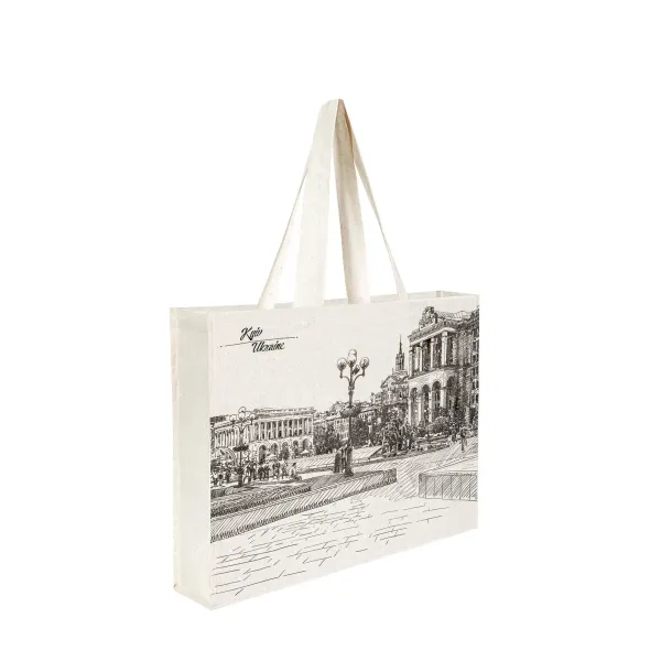 COTTON CANVAS TOTE BAG 40 x 50 x 10 CM DP