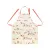 Apron with an adjustable ties Home Line  Haw-haw  Sand  179702