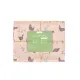 Cotton Canvas Tablecloth Home Line Walking with Chickens Pink 150x150 cm 183702 (698) small