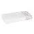 Cotton Terry Towel Home Line with Printed Border 70x140 cm White 188632