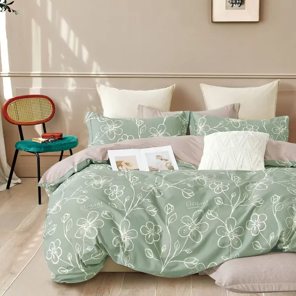 Double Satin Bedding Set Home Line Meilin 183025