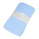 Set of 2 Cotton Jersey Pillowcases Home Line Blue 50x70 cm 163072 small