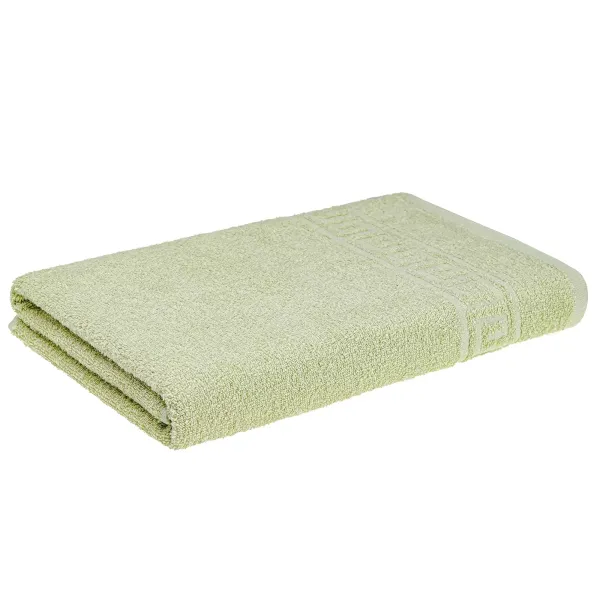 Terry towel "Garden Glade" (grass) 70x140 cm 178658