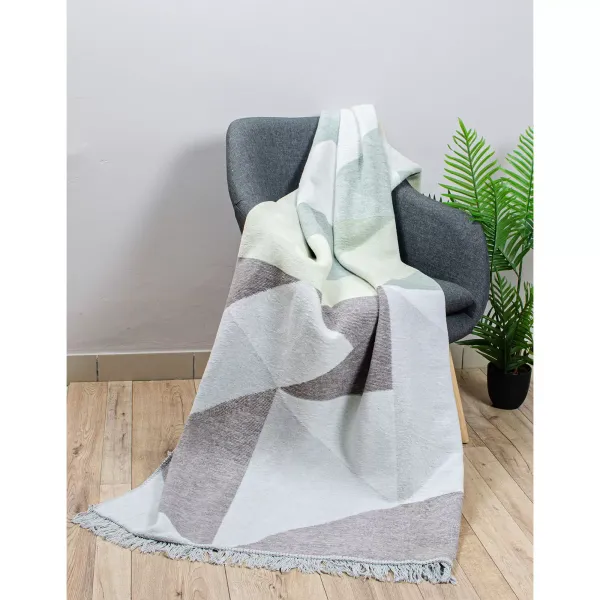 Cotton Plaid Aksu Souci 180x220 cm 180785