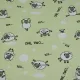 Stuffed linen "Lambs" light green 150cm (140g/m2) 155495 small