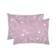 Calico pillowcases (2 pcs.) "Cornflower" (lilac-gray) 50x70 cm 173842 small