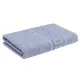 Border terry towel 70x140 cm (gray-blue) 179755 small