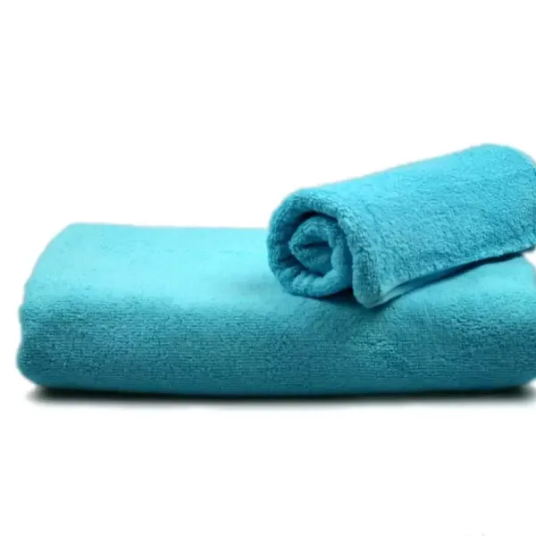 Cotton Cotton Terry Napkin Home Line Light Blue 45x35 cm 105258