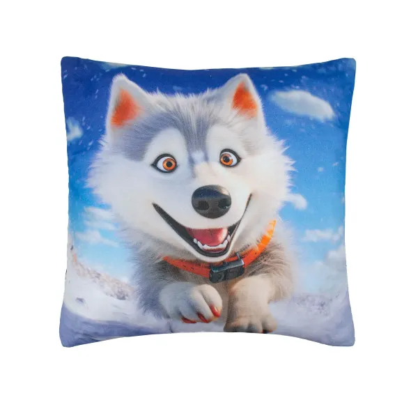 Decorative pillow Home Line Husky dog 45х45 cm 189239