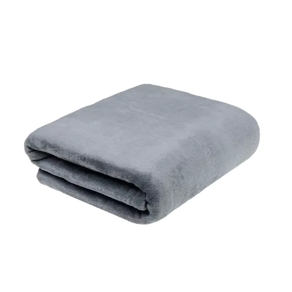 Fleece Plaid  Steel 220x195 cm 170795
