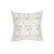 Children's calico pillowcase "Girls and boys" (orange) 60x60cm 169098