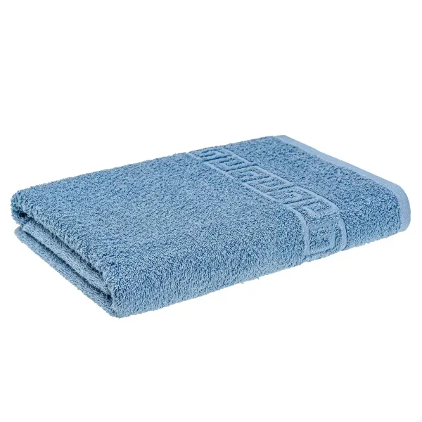 Cotton Terry Towel Home Line 70x140 cm Sky Blue 178690