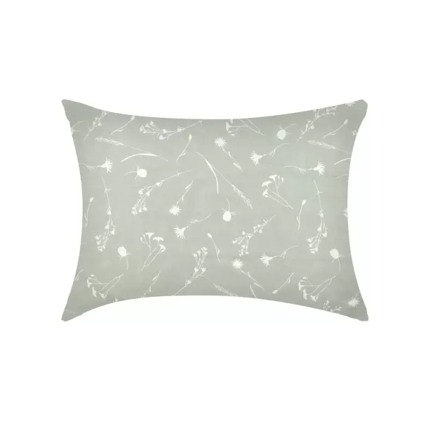 Calico pillowcases (2 pcs.) "Cornflowers white on gray" 50x70 cm 169508