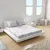 Flat Cotton Bed Sheet Home Line November White 215x240 cm 188346