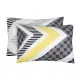 Set of 2 Cotton Pillowcases Home Line Labyrinth 50x70 188316 small