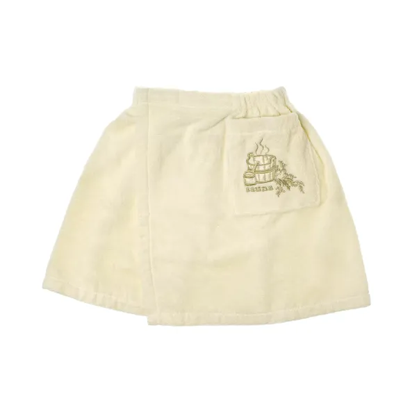 Terry skirt Home Line (cream) S 56653