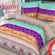 Bed linen set Home Line "Indiana" (purple) 113145 small