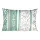 Home Line calico pillowcase "Marble" (green) 50x70cm 165088 small