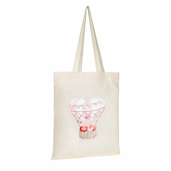 COTTON CALICO TOTE BAG 42 x 38 CM DP
