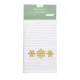 Cotton Waffle Kitchen Towel Home Line Snowflake White with embroidery 45x70 cm 180067 small