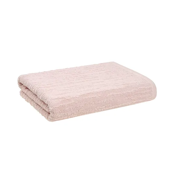 Cotton Terry Towel Home Line 50x90 cm Peach Pink 175733