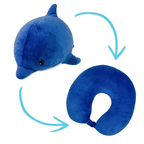 Home Line transformer travel pillow &quot;Dolphin&quot; 160431