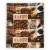 Cotton Waffle Kitchen Towel Home Line Coffee 50x60 cm 135107